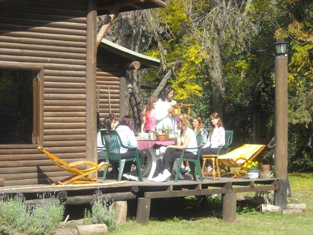 Cabanas Las Lavandas En Pilar ปีลาร์ ภายนอก รูปภาพ